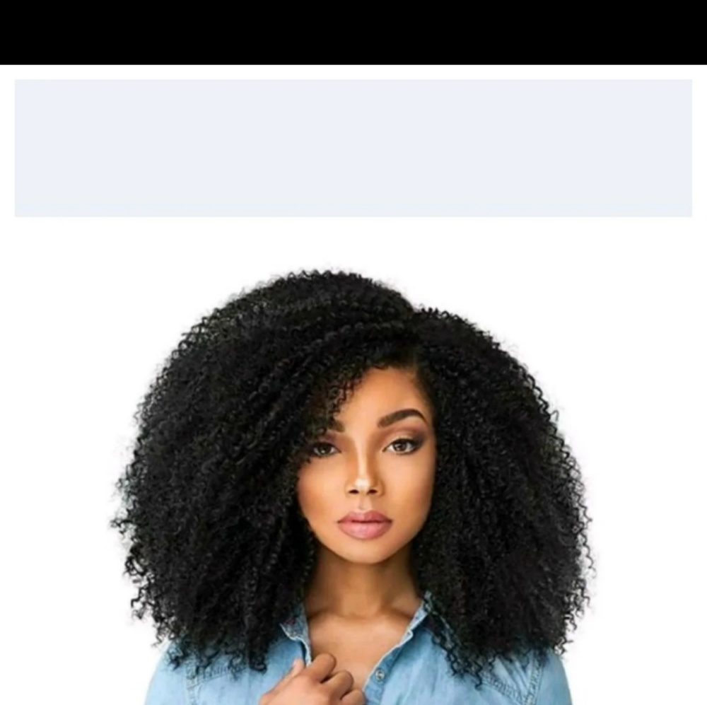 Natural Kinky wig